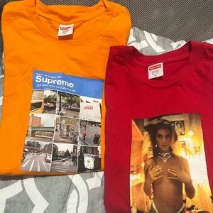 Supreme shirts